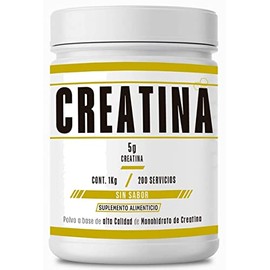 Creatina Monohidratada SD NUTRITION 1Kg/1000g 200 Servicios