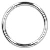 2PCS Carbon Steel Bull Cattle Cow Nose Ring Farm Animal