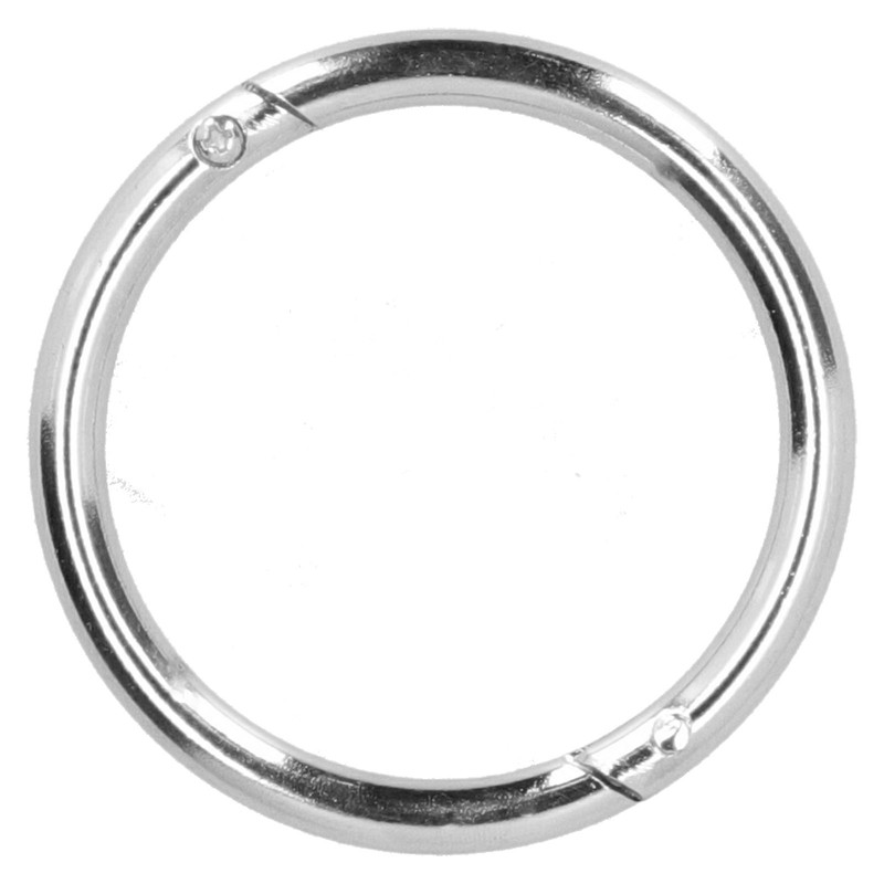 2PCS Carbon Steel Bull Cattle Cow Nose Ring Farm Animal