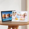 10 Inch Digital Photo Frame 1280x800 HD IPS Display Support