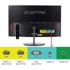 Sceptre Curved 24-inch Gaming Monitor 1080p R1500 98% sRGB HDMI