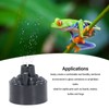 Reptile Mister Humidifier Professional Efficient Quiet Reptile Tank Fogger with