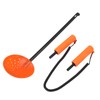 Ice Fishing Spoon Ice Picks Set Winter Lifesaving Retractable Ice