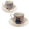 Enesco D198 Coffee/Tea Mugs, Multi-Colour, Single