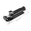 sourcing map Kickdown Door Stopper Spring Loaded Foot Pedal Door