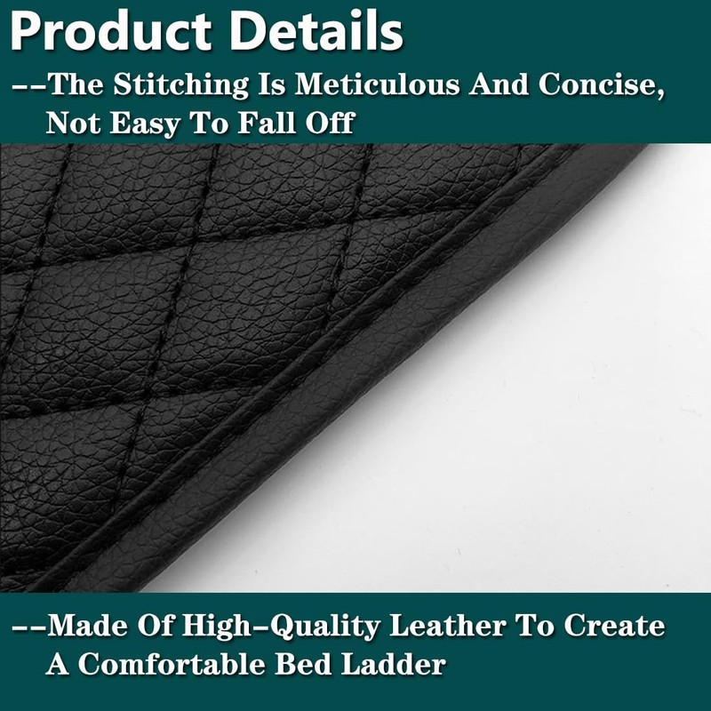4 Pcs Bunk Bed Ladder Pads，12 x 8 Inch Soft