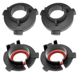 H7 LED Headlight Bulb Retainers Adapters Holders Sockets for KIA K3 K4 K5 Forte Sorento Sportage R Coupe Grand Santa Fe Hyundai Tucson Sonata 9 Coupe Veloster Ioniq