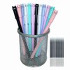 HPTZYQY Cat Pens, 12pcs Cute Cat Style Gel Pens with
