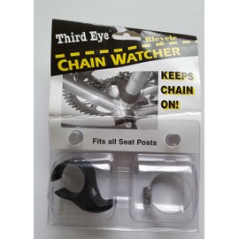 Third Eye Bicycle Chainwatcher with Universal Clamp
