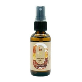 OLEUM VITAE. Hair & Body Oil Sándalo-Miel. Aceite para Cabello y Cuerpo con Aceite Esencial de Sándalo. Máxima Hidratación. 60ml