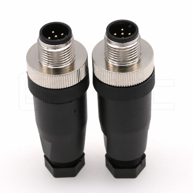Eonvic M12 - Conector de sensor industrial de 5 pines