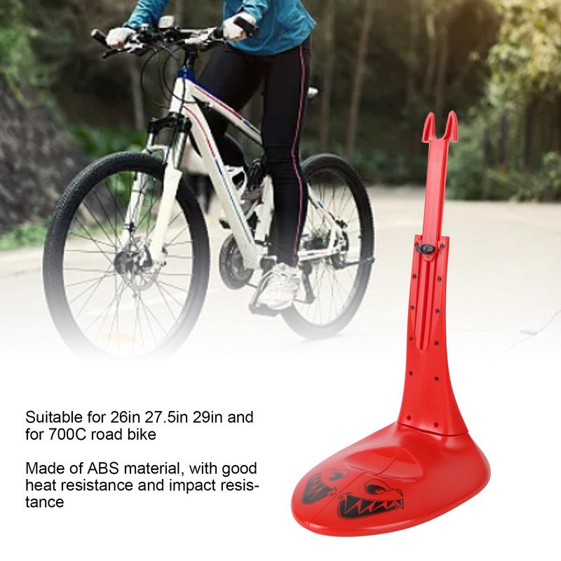 ENLEE Road Bike Parking Side Stand Bike Floor Rear Parking