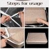 Geetery Plastic Sofa Seat Cushion Covers Sofa Covers PVC Waterproof