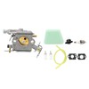 Carburetor Replacement Kit Fit for Partner 351 352 370 371