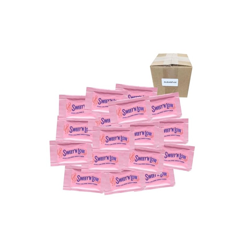 SugarPax - 200 Sweet & Low | Zero Calorie Sweetner