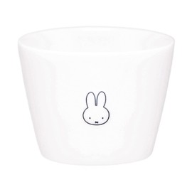Kim Jo Pottery 409122 Dick Bruna Miffy Multi-Cup Small Bowl Soba Boar Mouth Approx. 7.8 fl oz (200 ml) Face Up