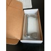 Ginger Quattro Double Post Toilet Paper Holder. Polished Chrome. 1808/PC.