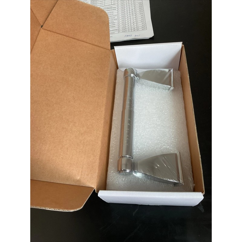 Ginger Quattro Double Post Toilet Paper Holder. Polished Chrome. 1808/PC.