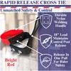 Nunn Finer Rapid Release Cross Tie - Red Horse Safety