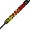 WINMAU Firestorm Flame 22 Gram Professional Tungsten Darts Set with