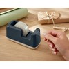 Leitz Tape Dispenser, Heavy Base With Tape, Cosy Range, Velvet