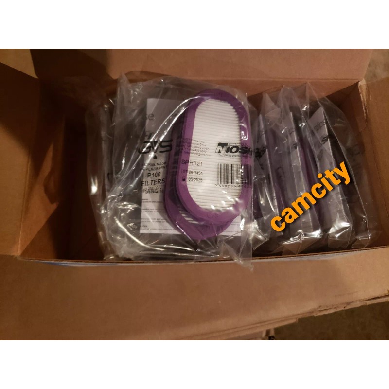 GVS SPR321 Elipse P100 Elipse Replacement Filter Pair