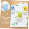 Operitacx 24pcs Shell Chick Eraser Erasers for Fun Mini Rabbit