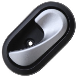 VGOL Car Right Interior Door Handle 8200733847 Compatible with Dacia Duster 2012-2016 Automotive Replacement Plastic Door Knob