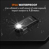 Brinyte A02 Keychain Flashlight Rechargeable 125 Lumens Mini LED Pocket