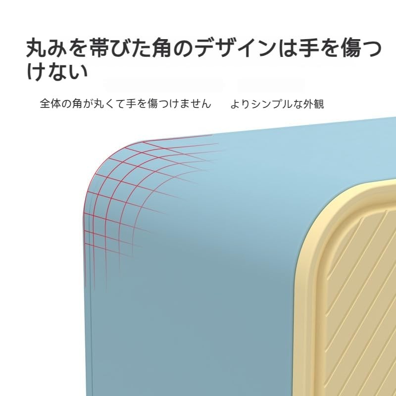 Earthquake Prevention! Bookshelf with Fall Prevention: Safe design, convenient storage