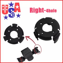 For DJI Mini 3 Pro Drone OEM L/R Gimbal Camera Rubber Damping Shock-absorbin - Right