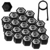 SkinoEu 20 x Wheel Bolts Wheel Nuts Rim Lock Nuts