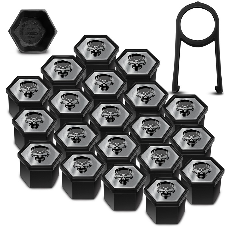 SkinoEu 20 x Wheel Bolts Wheel Nuts Rim Lock Nuts