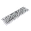 117 Keys Keycaps OEM Height Two Colors Injection Fastness OPQ