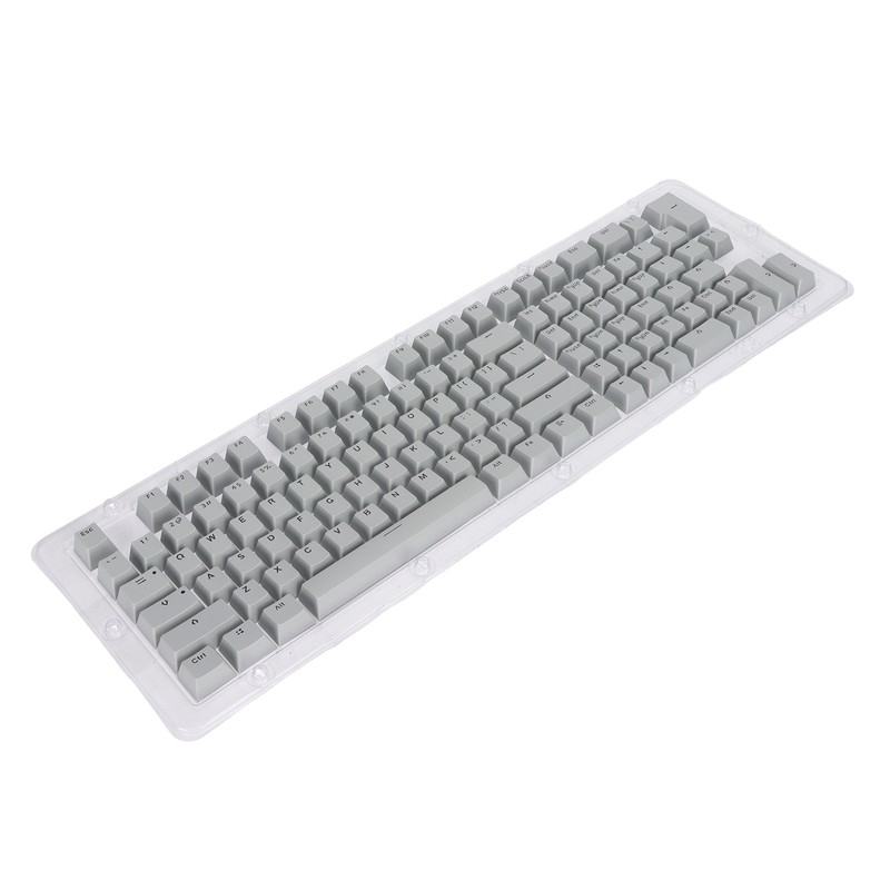 117 Keys Keycaps OEM Height Two Colors Injection Fastness OPQ