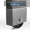 NINOSO 6"x 2" V-Groove Wheel with Box - cast Iron