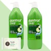 댄트롤 상쾌한향 프레쉬애플 샴푸(샴푸/린스겸용) 820ml 2개(+휴대용 물티슈 1개) Dantrol Refreshing