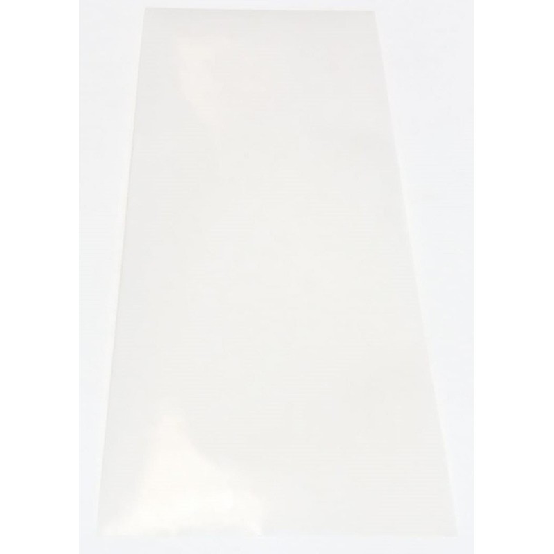 Cricket Bat Anti Scuff Protection Cover 12" Clear Plain and