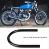 230MM Motorcycle Rear Seat Frame Loop Hoop Bracket DIY Accessory