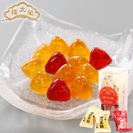 [ Eitaro Sohonpo ]Eitaro Candy UMEBOSHI AME 12 pieces,Japanese Candy, Wagashi, Handmade, No Additive, Made in Japan
