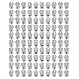 100 Pieces Tyre Spikes Non-Slip Snow Tyre Spikes Wheel Tyre Spikes Screw in for Car Truck Bike Trunk Motorcycle ATV SUV