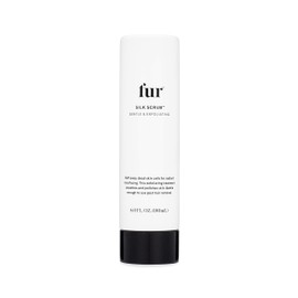 Fur Silk Scrub: Premium KP Bump Eraser - Powerful Exfoliating & Resurfacing Scrub to Smooth and Hydrate Skin While Preventing Ingrown Hairs with Natural Oils and AHAs - 6 Fl oz.