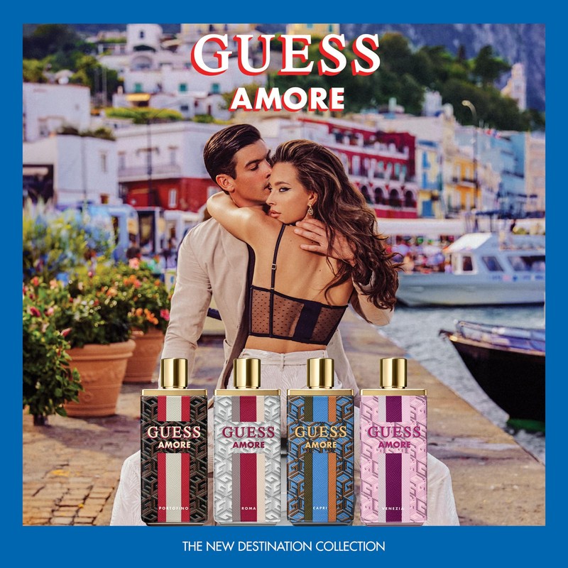 Amore Venezia by Guess for Unisex - 3.4 oz EDT