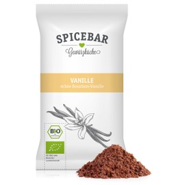 Spicebar Organic Bourbon Vanilla Powder, 5 g, Ground from Madagascar, Premium Quality