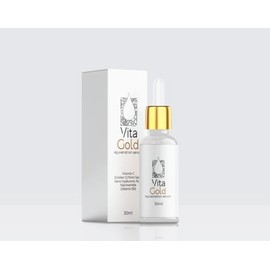 Vita Gold 30 ml - Suero De Rejuvenecimiento E Hidratación Facial