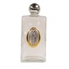 St. Peregrine Glass Holy Water Bottles, 8oz, 5", Made in