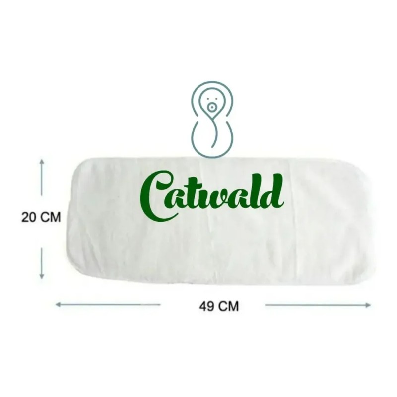 Catwald Inserto De Microfibra Para Pañal De Adultos