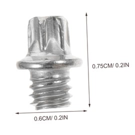 CORHAD Bike Pedal Screws Slip Nails Stainless Steel Road Mountain Cycling Pedal Skid Replacement Parts with Special Skid Design