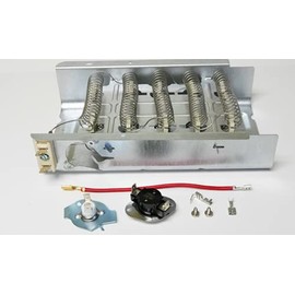 Dryer Heating Element Replacement For Kenmore 70 series 80 series 500 series 100 series 400 series Dryer, Kenmore dryer model 110,66832501 110.96551220 110.96551220 110.64902200 110.66652501 Etc