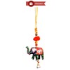 Indian Traditional Five Elephant Hanging Layer, Wall Hanging, Decorative Hanging